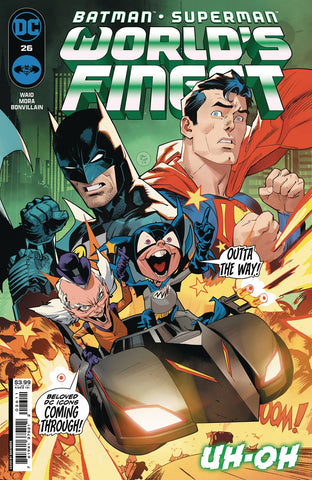 BATMAN SUPERMAN: WORLD'S FINEST #26