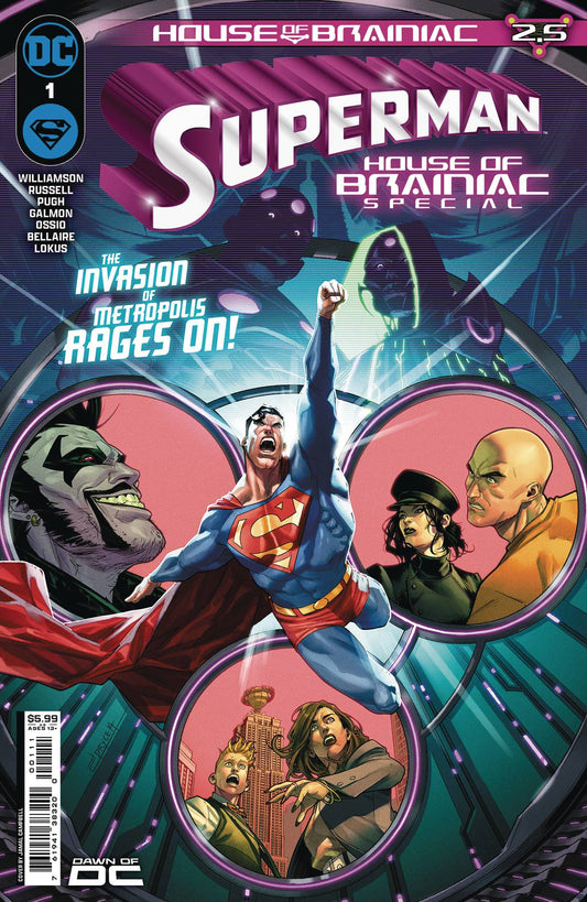 SUPERMAN HOUSE OF BRAINIAC SPECIAL #1