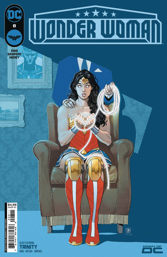 WONDER WOMAN (2023) #8