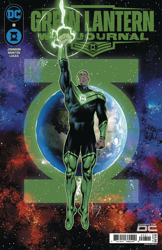 GREEN LANTERN WAR JOURNAL #8