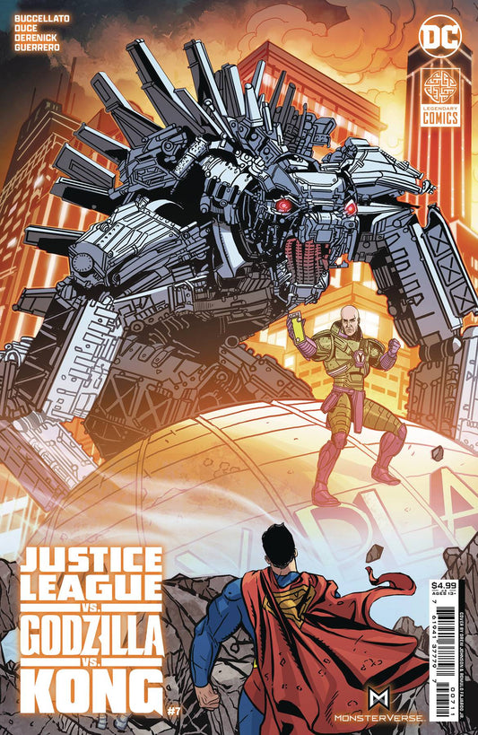 JUSTICE LEAGUE VS GODZILLA VS KONG #7