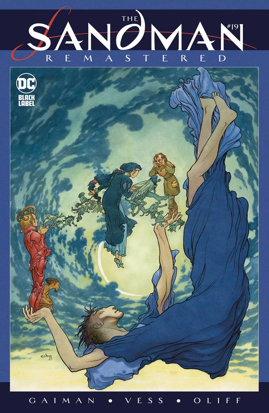 FROM THE DC VAULT: THE SANDMAN #19 REMASTERED