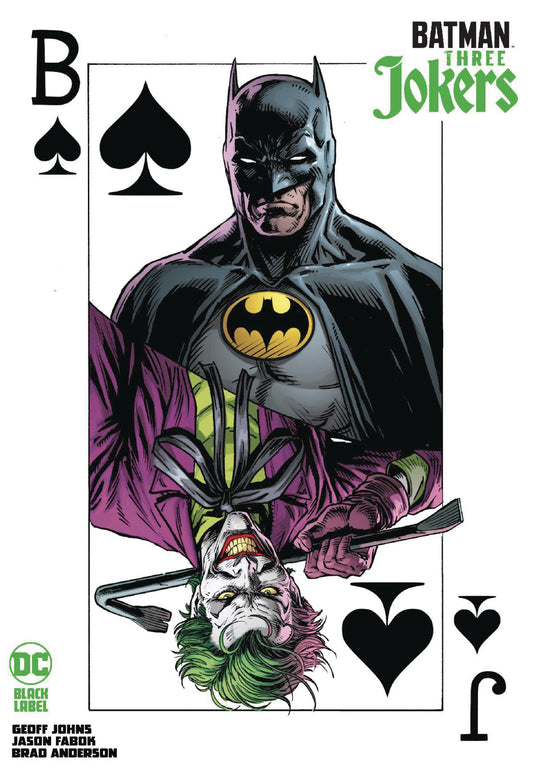 BATMAN: THREE JOKERS EXCLUSIVE EDITION HARDCOVER