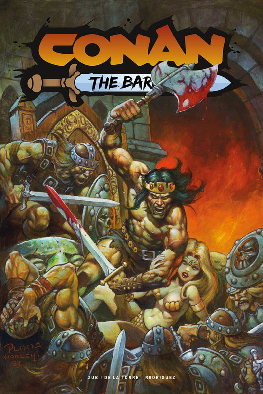 CONAN THE BARBARIAN (2023) #11