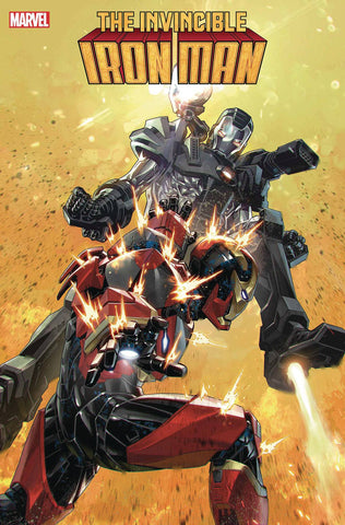 INVINCIBLE IRON MAN (2022) #19