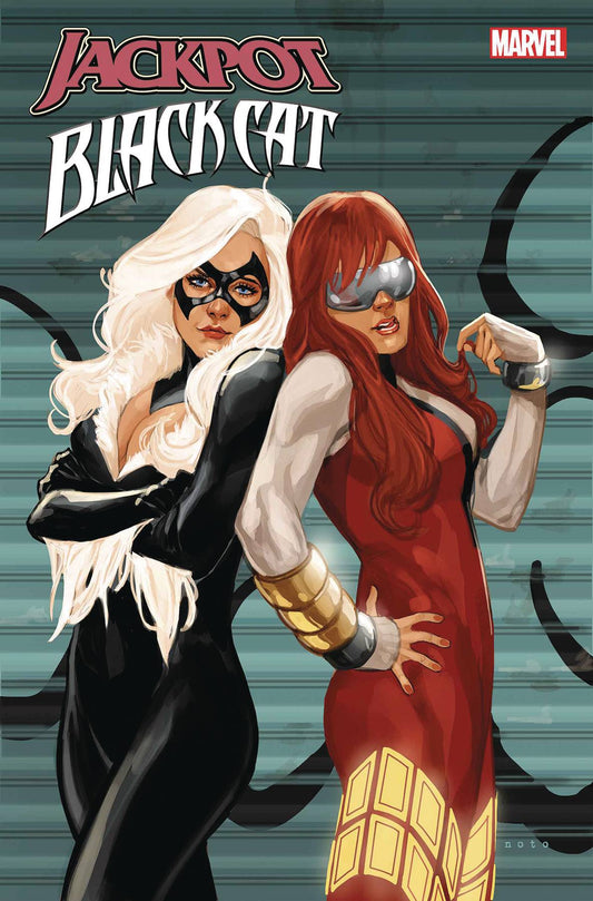 JACKPOT AND BLACK CAT #4