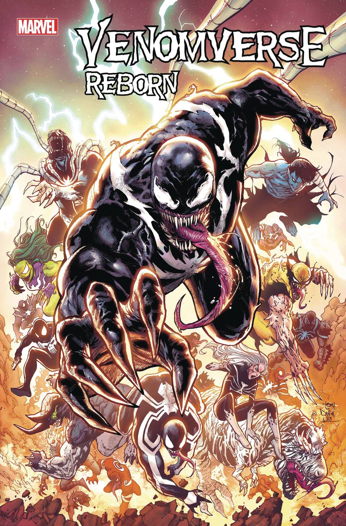 VENOMVERSE REBORN #1