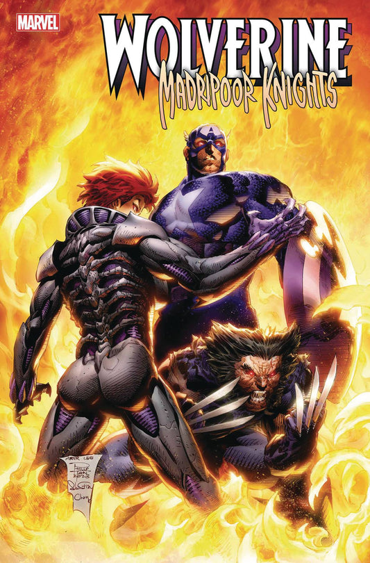 WOLVERINE MADRIPOOR KNIGHTS #5