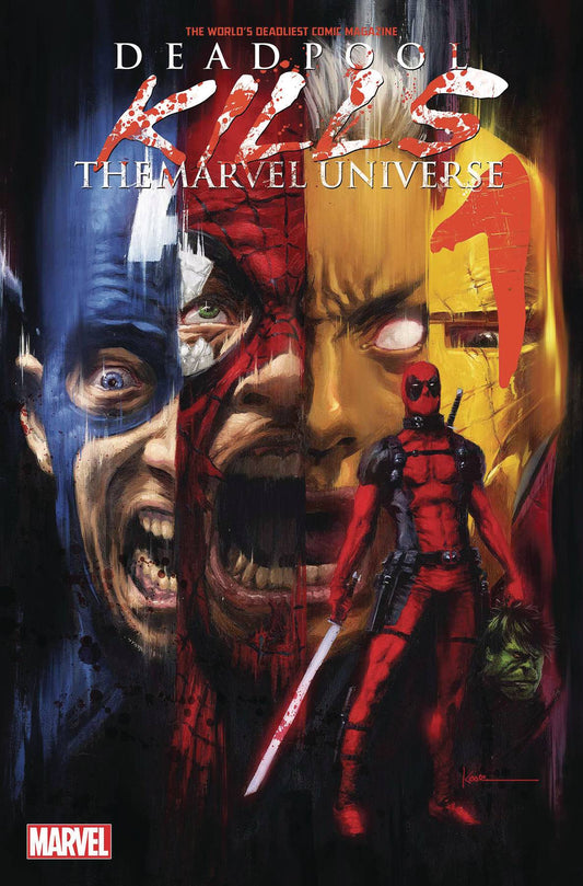 DEADPOOL KILLS THE MARVEL UNIVERSE #1 FACSIMILE EDITION