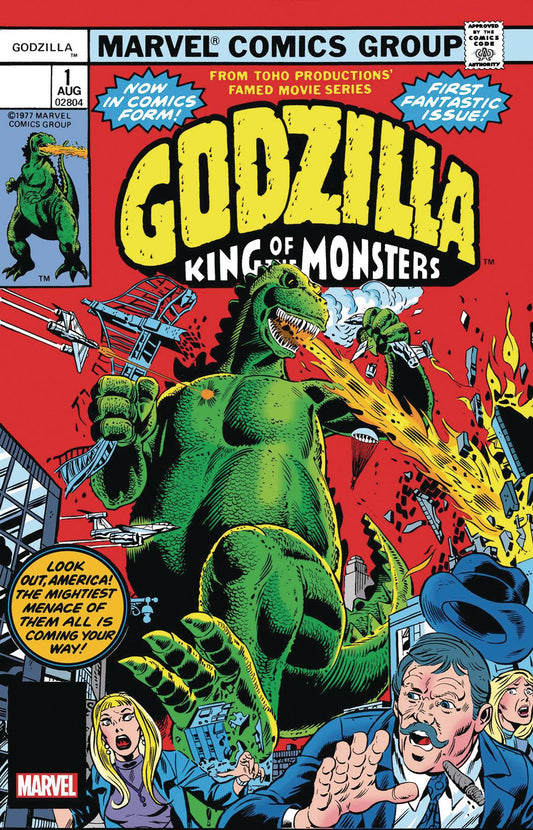 GODZILLA #1 FACSIMILE EDITION