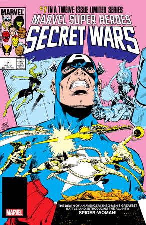 MARVEL SUPER HEROES: SECRET WARS #7 FACSIMILE EDITION