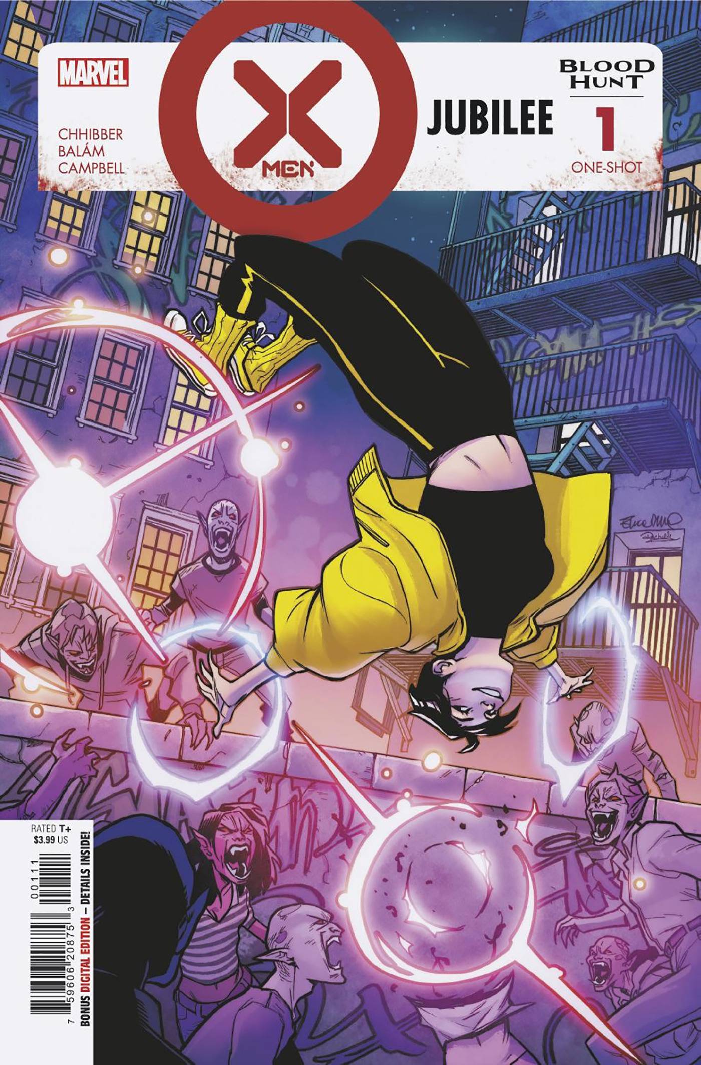 X-MEN BLOOD HUNT JUBILEE #1