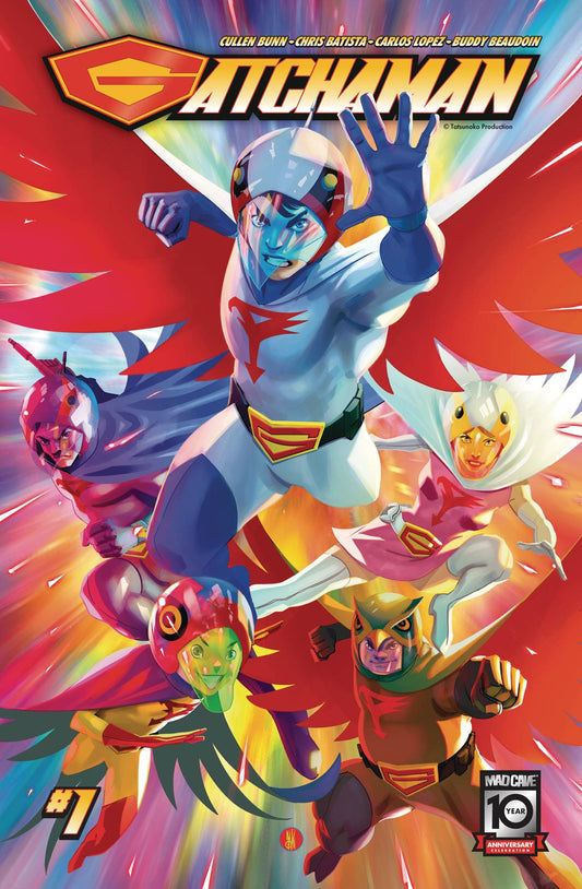 GATCHAMAN #1