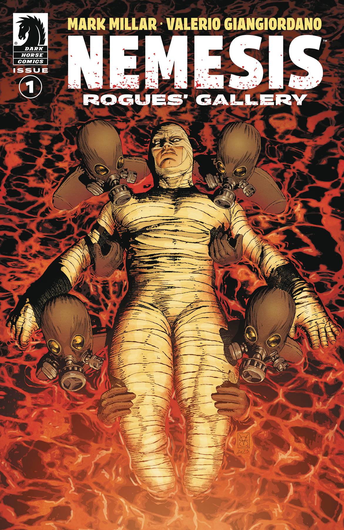 NEMESIS ROGUES' GALLERY #1