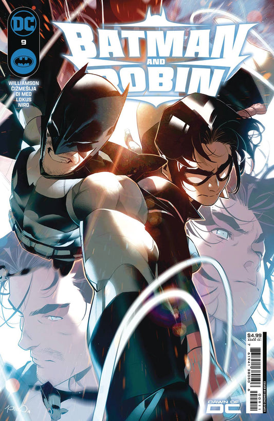 BATMAN AND ROBIN (2023) #9