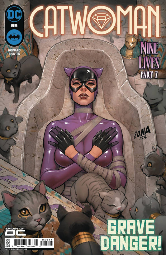 CATWOMAN #65