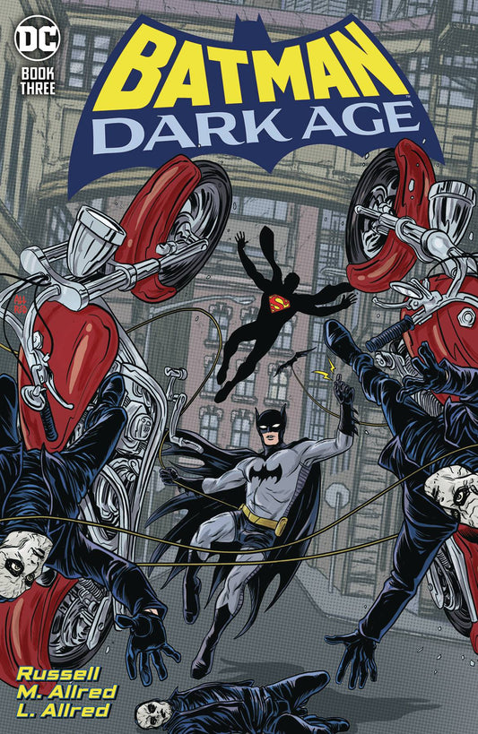 BATMAN DARK AGE #3