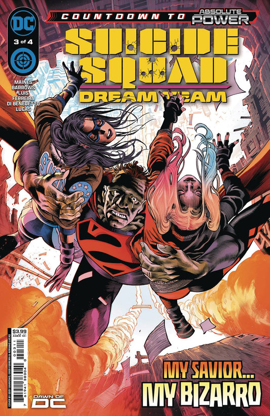 SUICIDE SQUAD DREAM TEAM #3