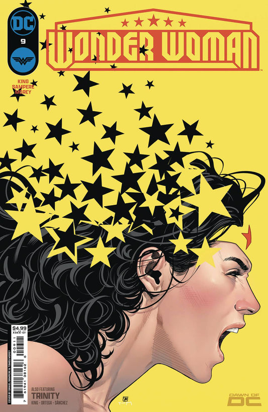 WONDER WOMAN (2023) #9