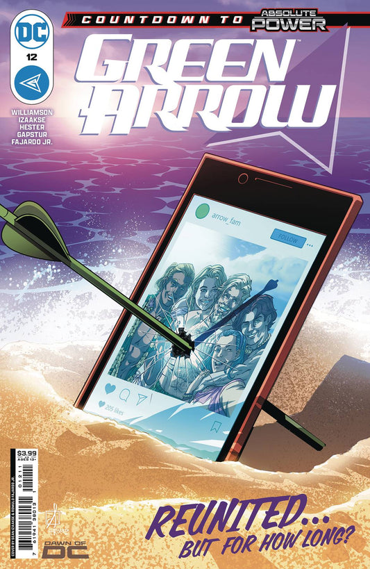 GREEN ARROW (2023) #12