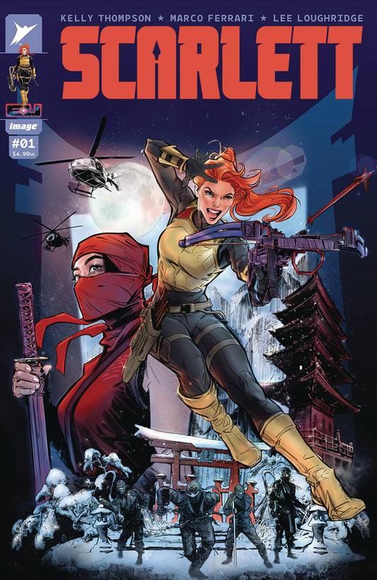 SCARLETT #1 JONES VARIANT