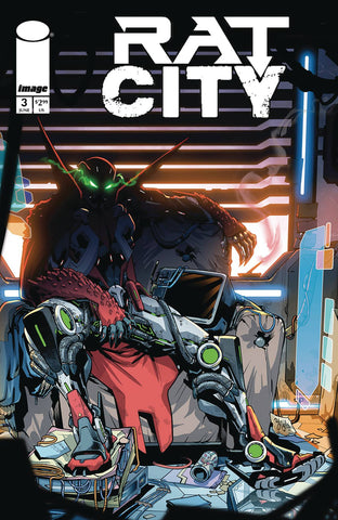 SPAWN RAT CITY #3