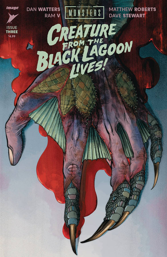 UNIVERSAL MONSTERS BLACK LAGOON #3