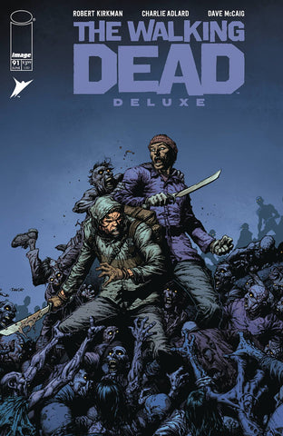 WALKING DEAD DELUXE #91 FINCH & MCCAIG