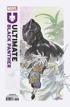 ULTIMATE BLACK PANTHER #1 3RD PTG MOMOKO VARIANT