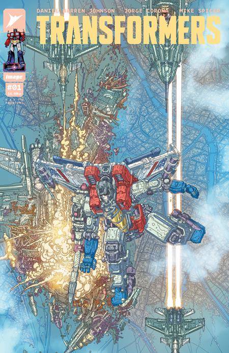 TRANSFORMERS (2023) #1 5TH PTG