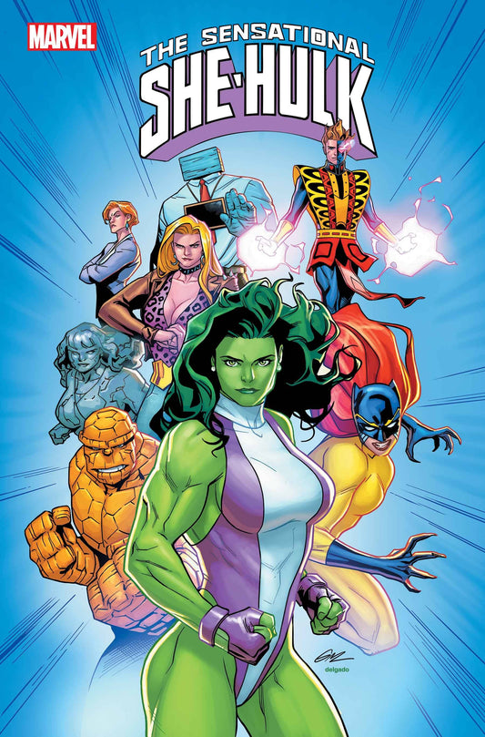 SENSATIONAL SHE-HULK (2023) #10