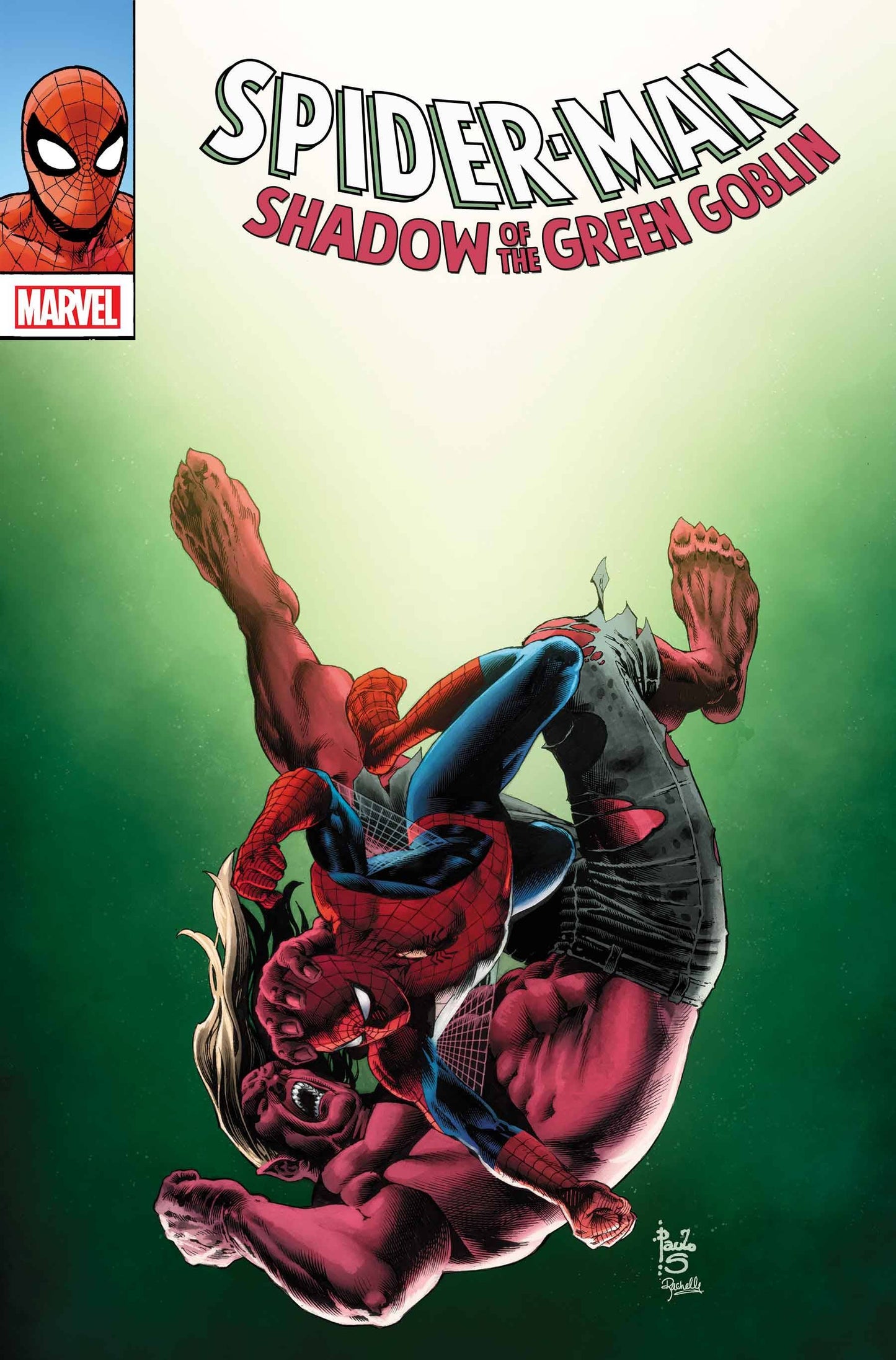 SPIDER-MAN SHADOW OF THE GREEN GOBLIN #4