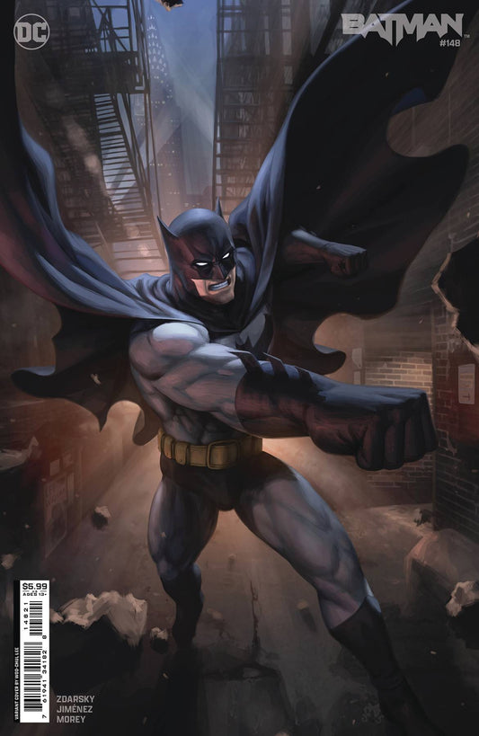 BATMAN #148 WOO-CHUL LEE CARD STOCK VARIANT