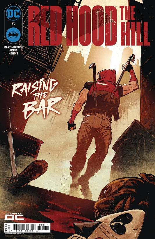 RED HOOD THE HILL #5