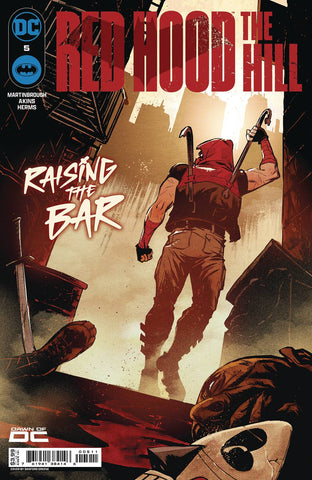 RED HOOD THE HILL #5