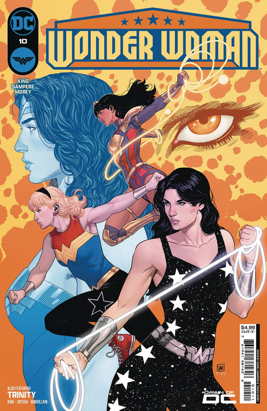 WONDER WOMAN (2023) #10