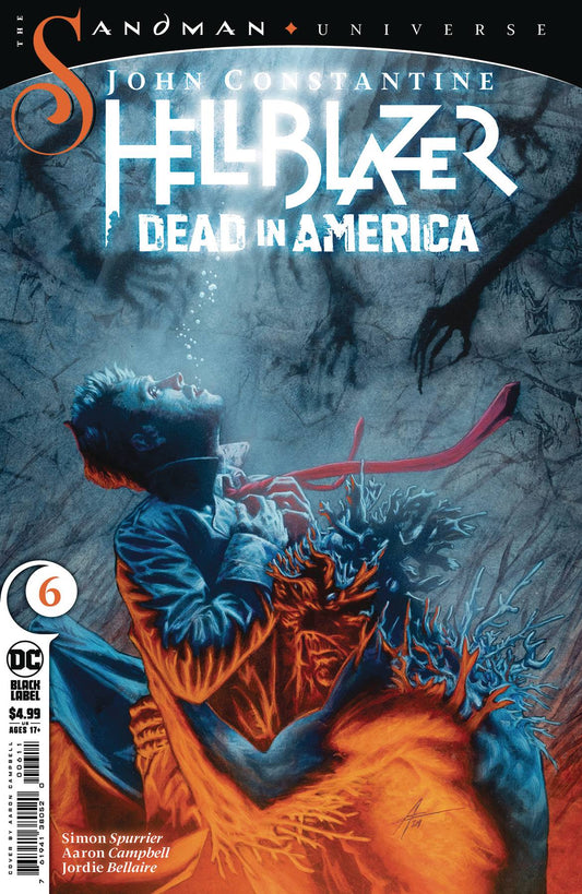 JOHN CONSTANTINE HELLBLAZER DEAD IN AMERICA #6