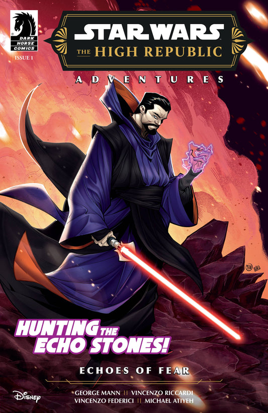 STAR WARS HIGH REPUBLIC ADVENTURES ECHOES OF FEAR #1