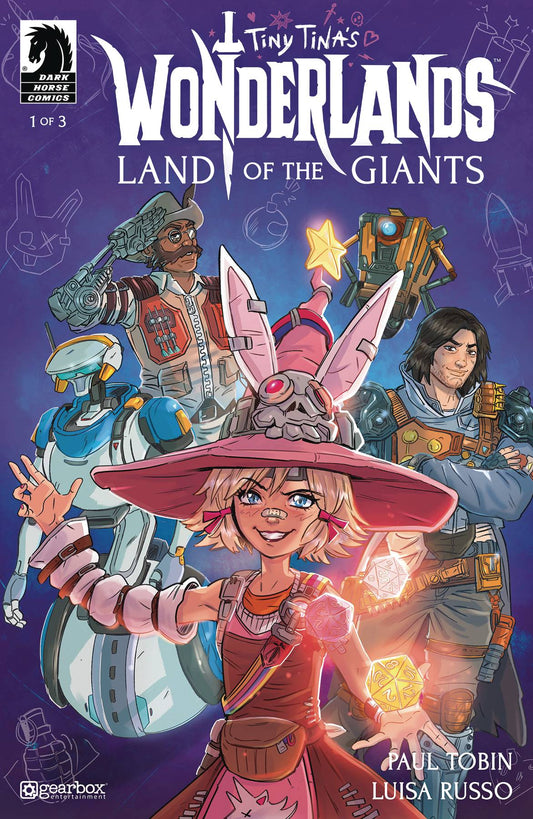 TINY TINA'S WONDERLANDS: LAND OF GIANTS #1