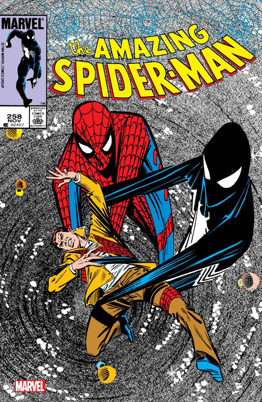 AMAZING SPIDER-MAN #258 FACSIMILE EDITION