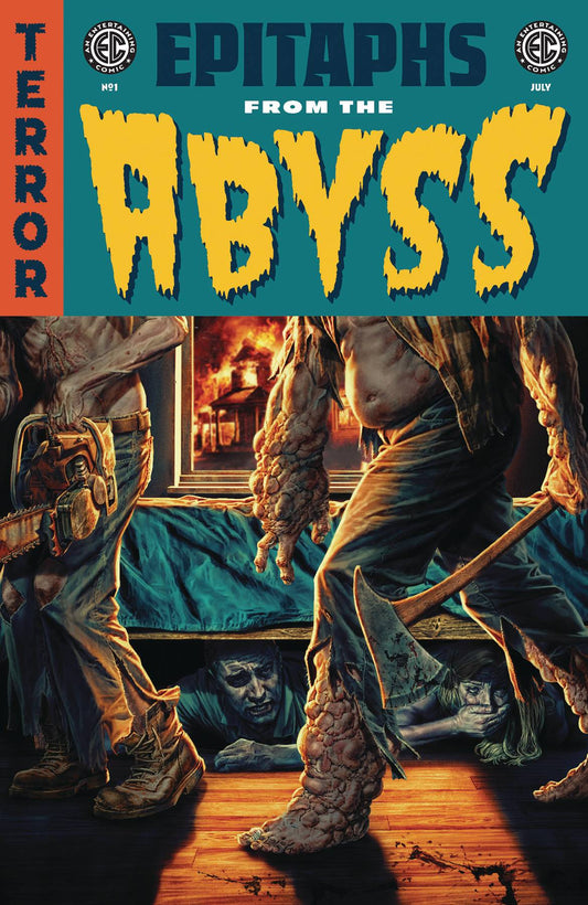 EC EPITAPHS FROM THE ABYSS #1