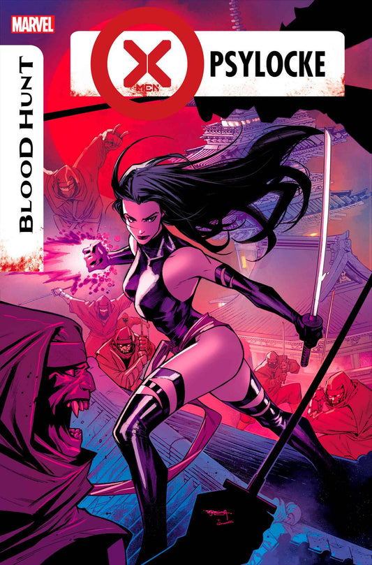 X-MEN BLOOD HUNT PSYLOCKE #1