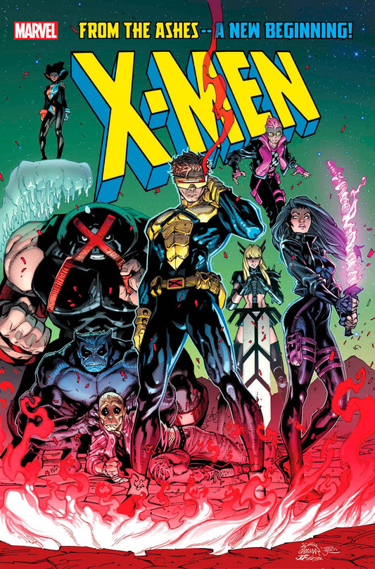 X-MEN (2024) #1