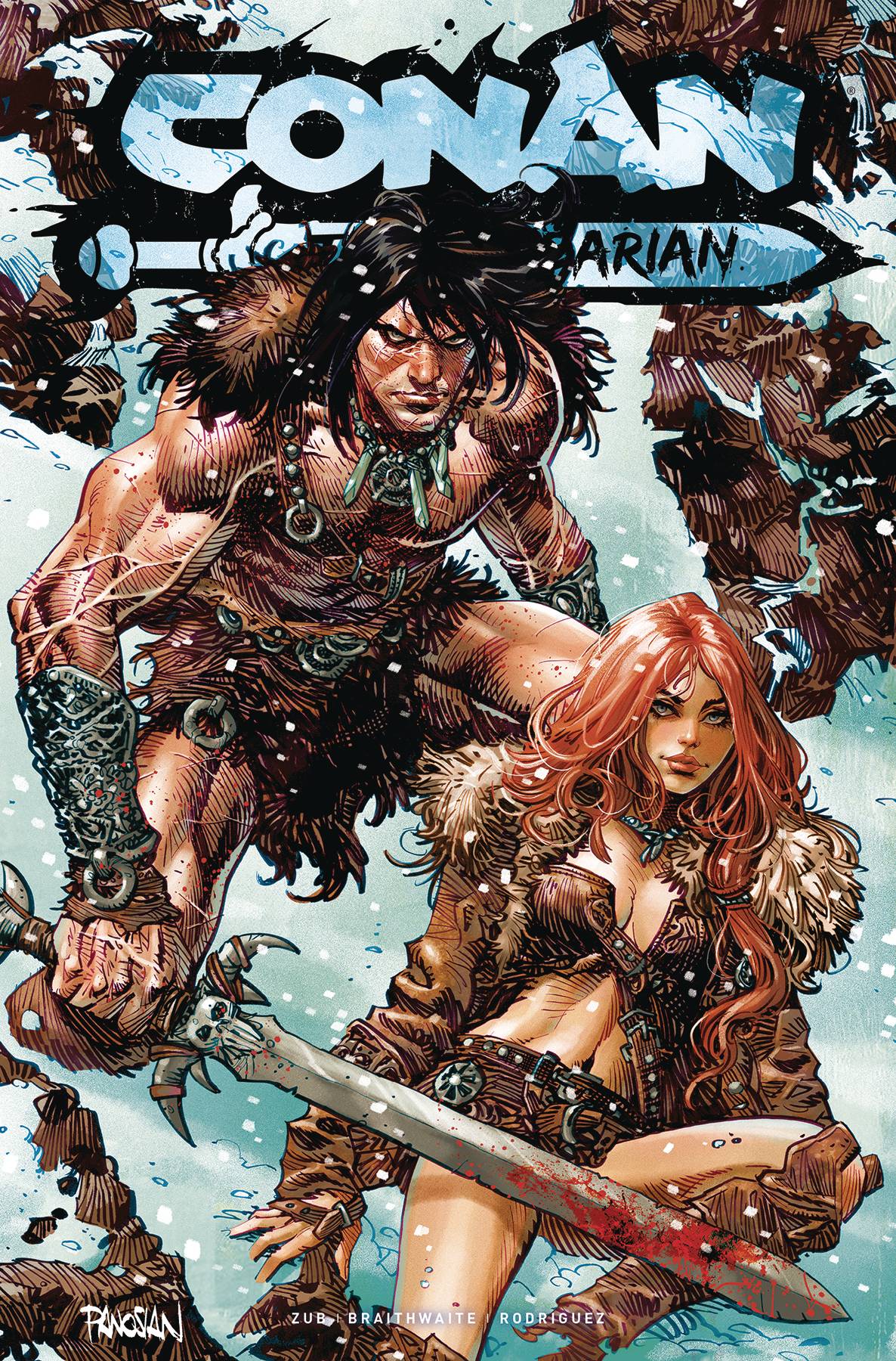 CONAN THE BARBARIAN (2023) #13