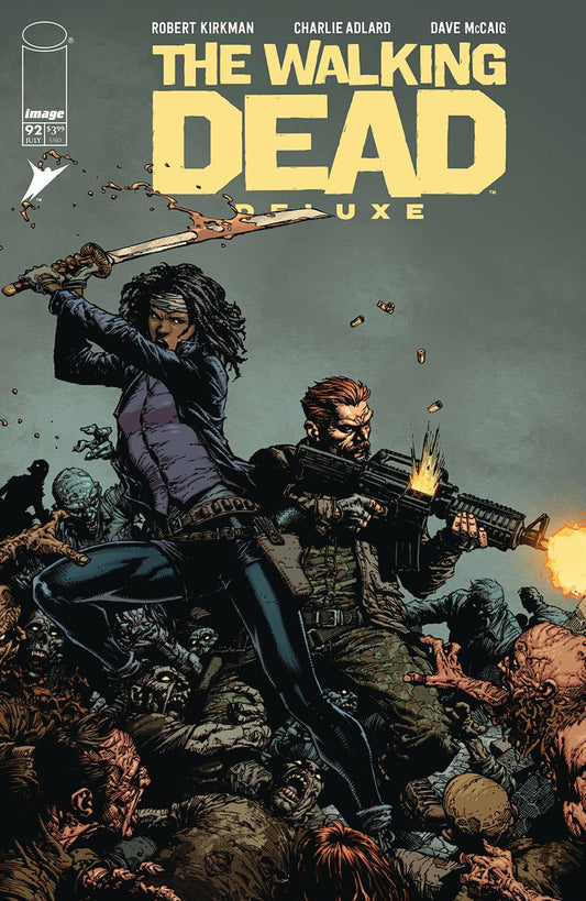 WALKING DEAD DELUXE #92 FINCH & MCCAIG