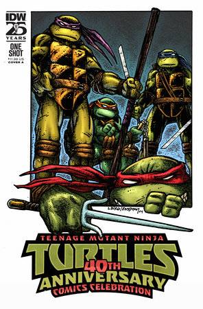 TMNT 40TH ANNIVERSARY CELEBRATION #1