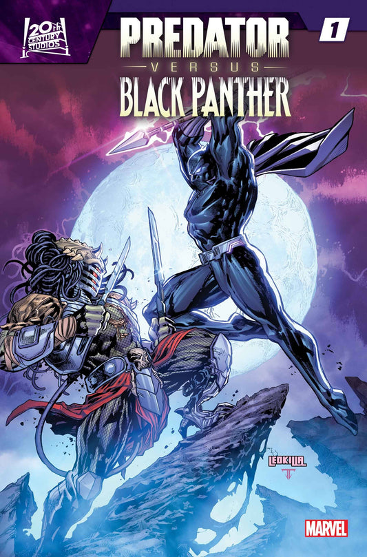 PREDATOR VS BLACK PANTHER #1