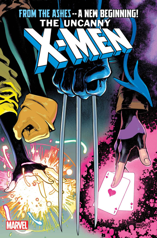 UNCANNY X-MEN (2024) #1