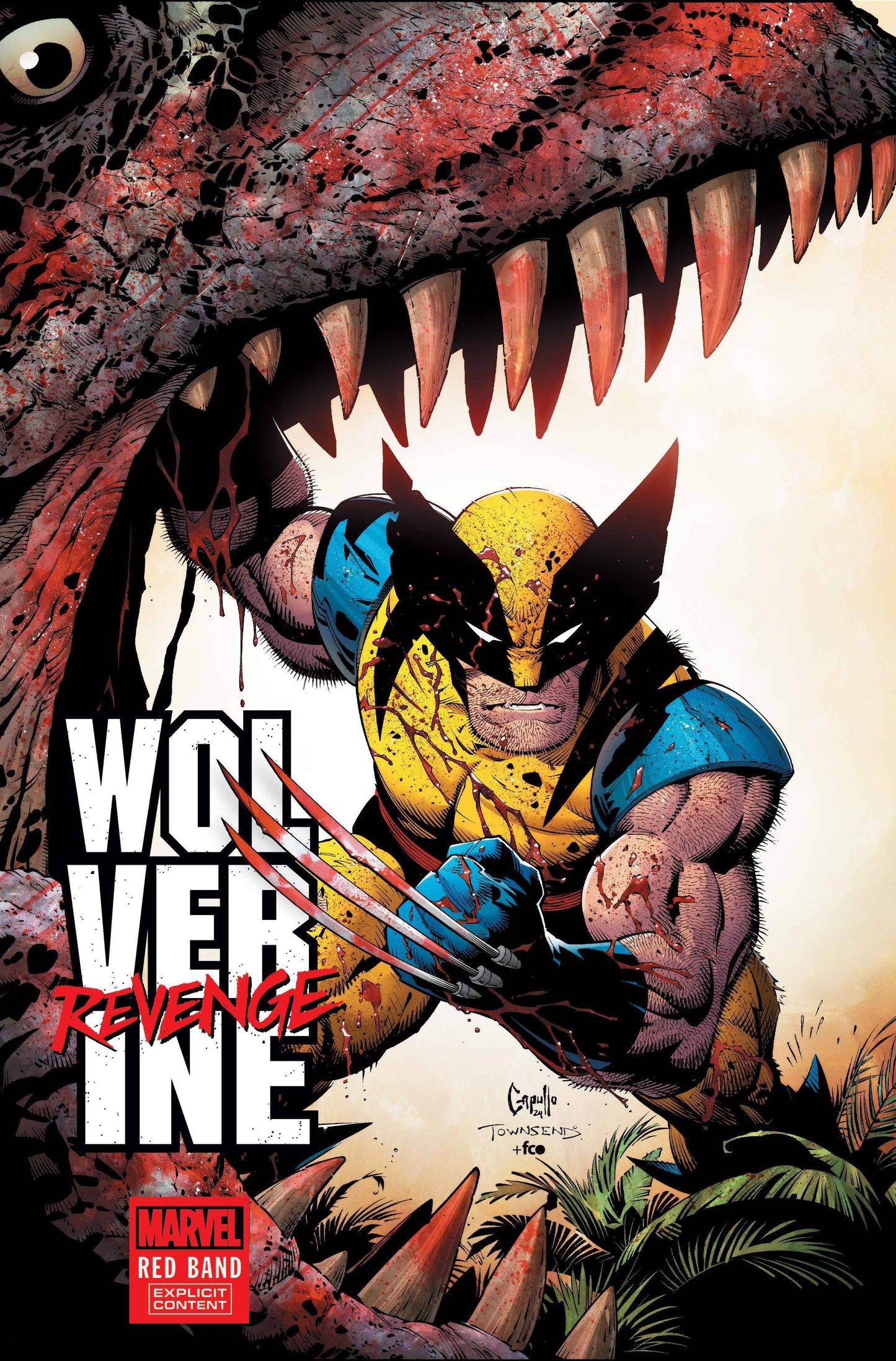 WOLVERINE REVENGE RED BAND #1 POLYBAGGED