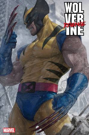 WOLVERINE REVENGE #1 ARTGERM WOLVERINE VARIANT